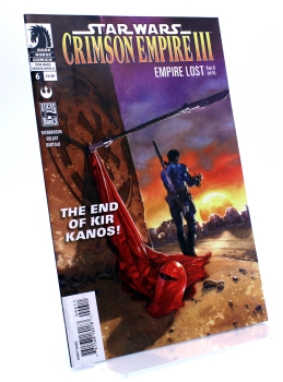 Star Wars Crimson Empire III: Empire Lost US-Comic Part 6 - The End of Kir Kanos!